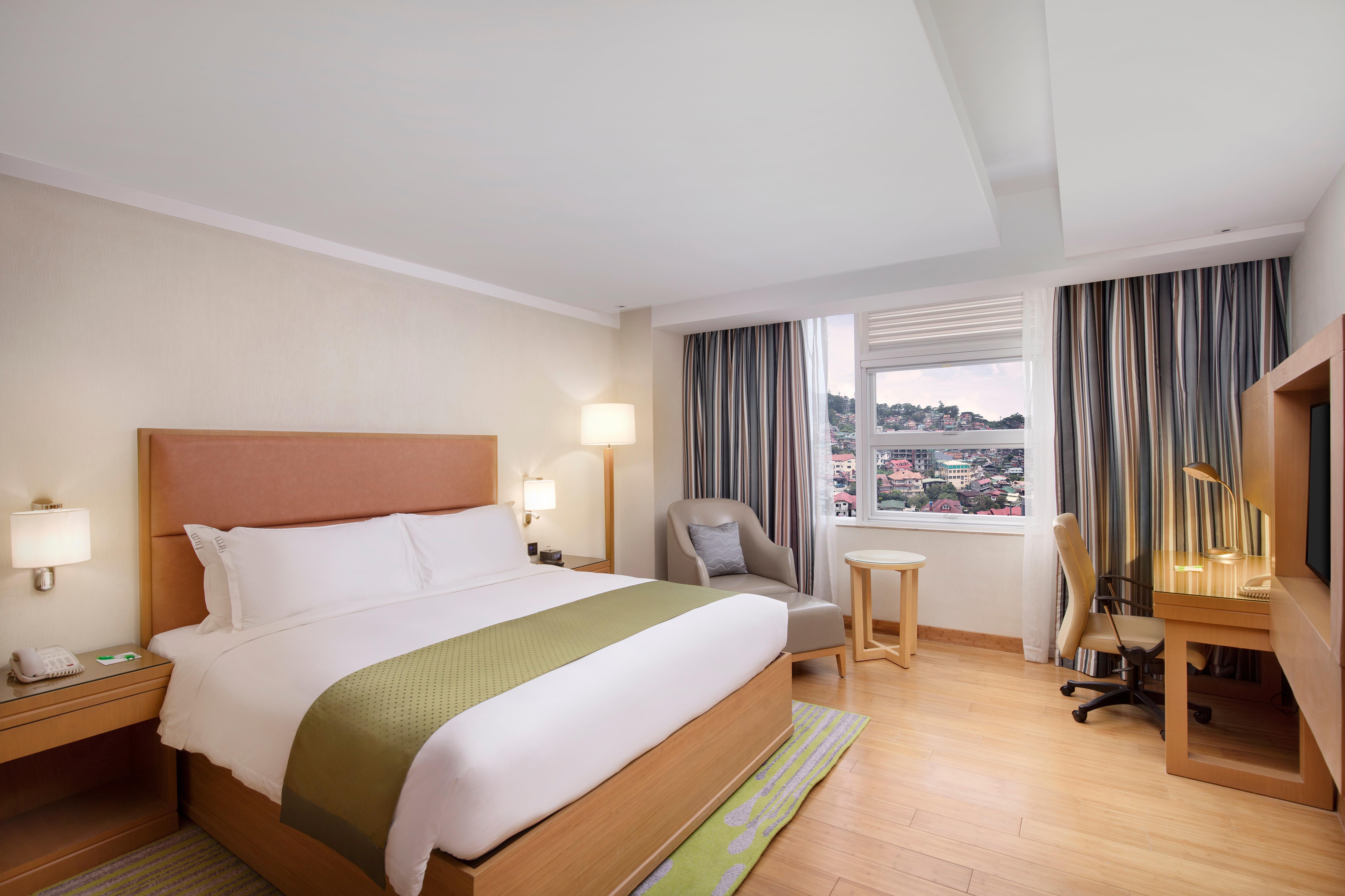 Holiday Inn Baguio City Centre, An Ihg Hotel Exterior foto