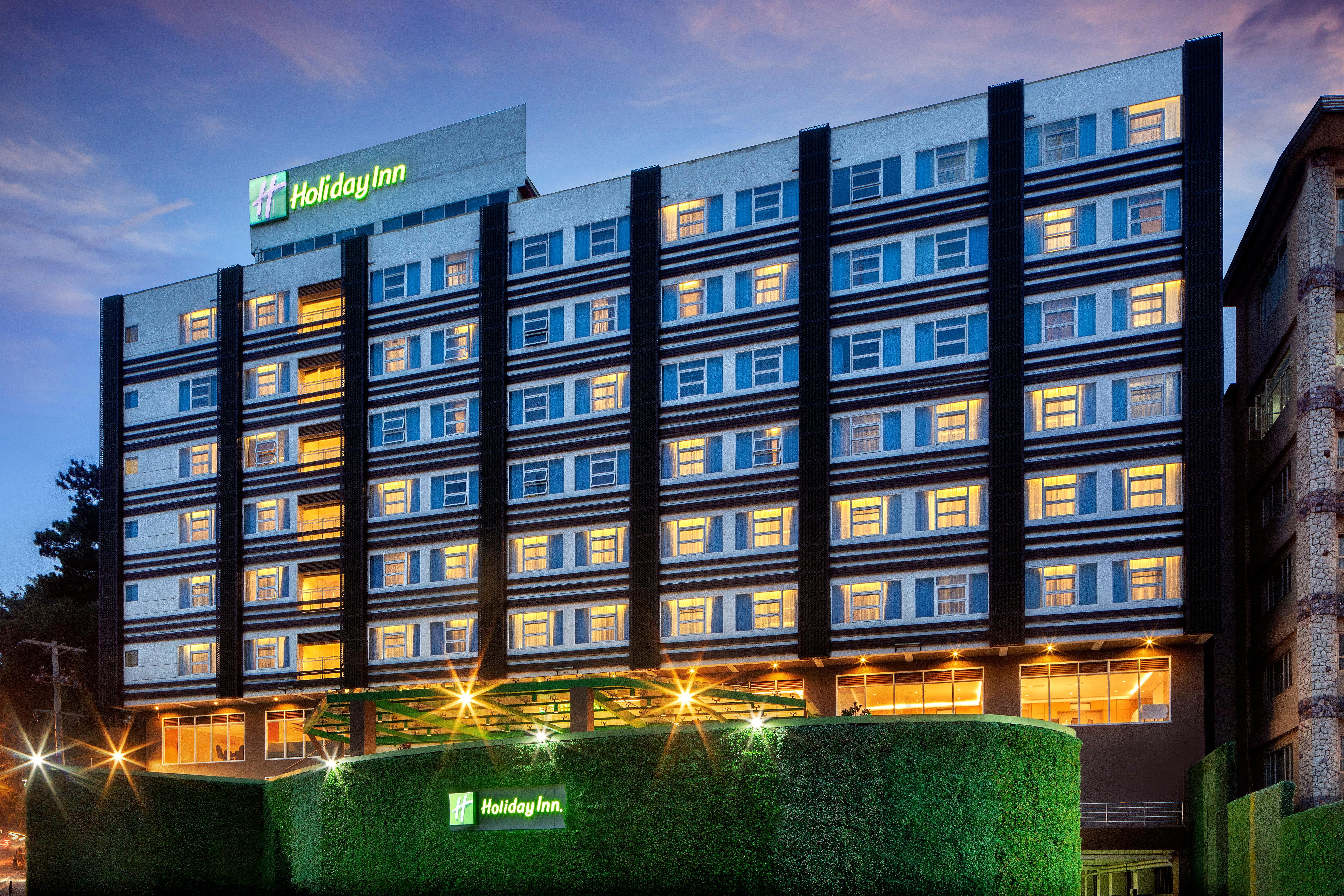 Holiday Inn Baguio City Centre, An Ihg Hotel Exterior foto